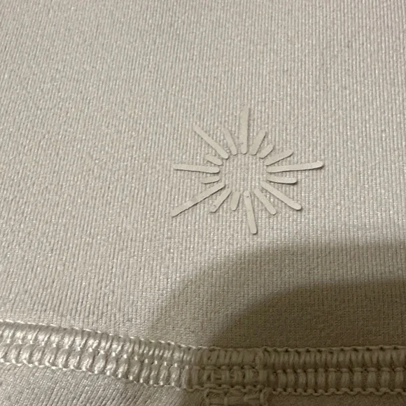 Aerie Offline the Hugger High waisted cinch Cream jogger - Picture 5 of 7